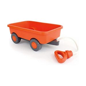 Juguete verde wagon juguete para exteriores color naranja_1