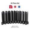 Sunex 2637L pulgadas 6 pulgadas de largo juego de_2
