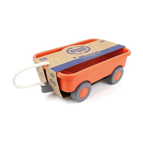 Juguete verde wagon juguete para exteriores color naranja_2