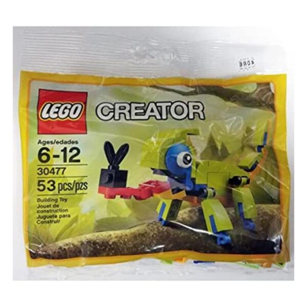 LEGO Creator Colorful Chameleon 30477 en bolsa_1