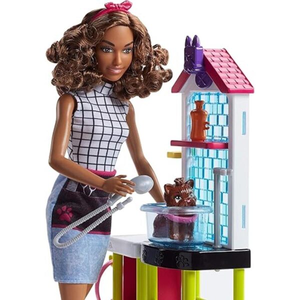Barbie Muñeca de peluquero para mascotas