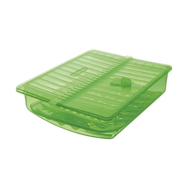Cuisinart CTG00SSC Funda de vapor de silicona color verde_1