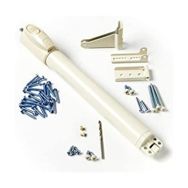Andersen Storm Kit de cierre de puerta en color almendra_1