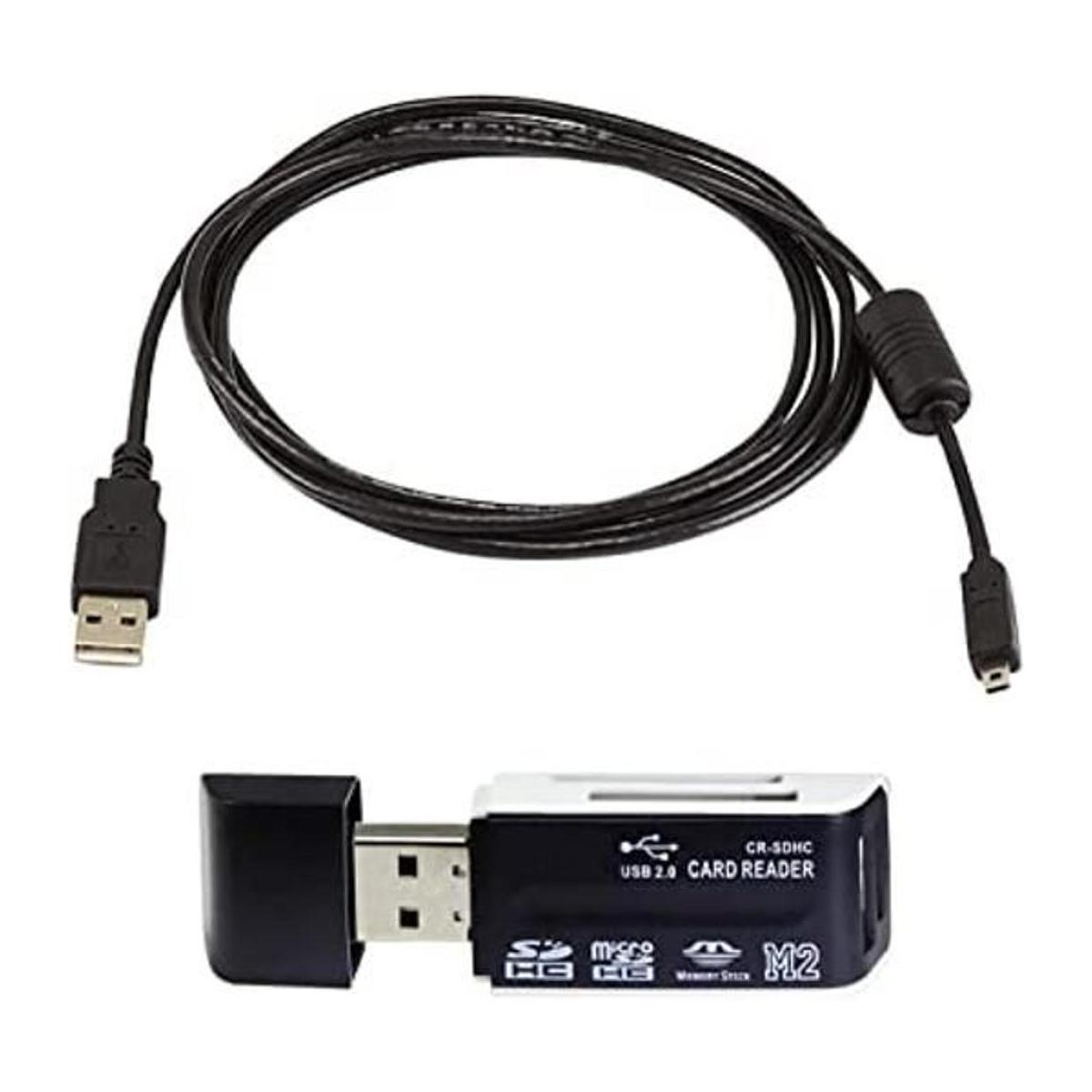 Cable USB para Nikon D750 Cámara réflex digital y USB