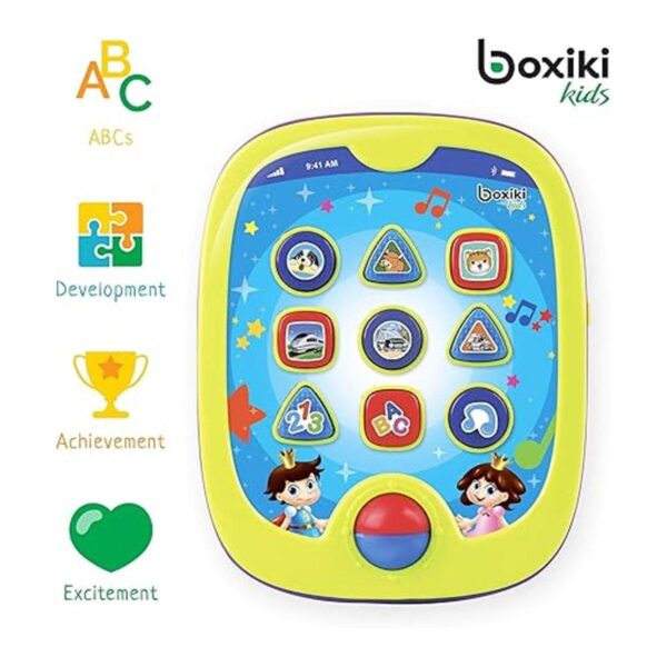 Boxiki kids Juguetes educativos Smart Pad para bebés y_2