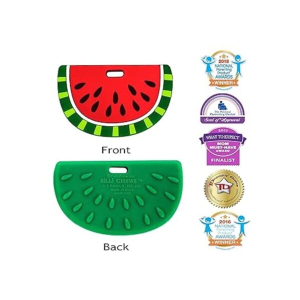 Silli Chews Mordederos de frutas de sandía para bebés sin_2