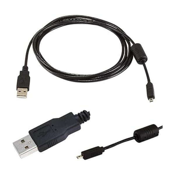 Cable USB para Nikon D750 Cámara réflex digital y USB_2