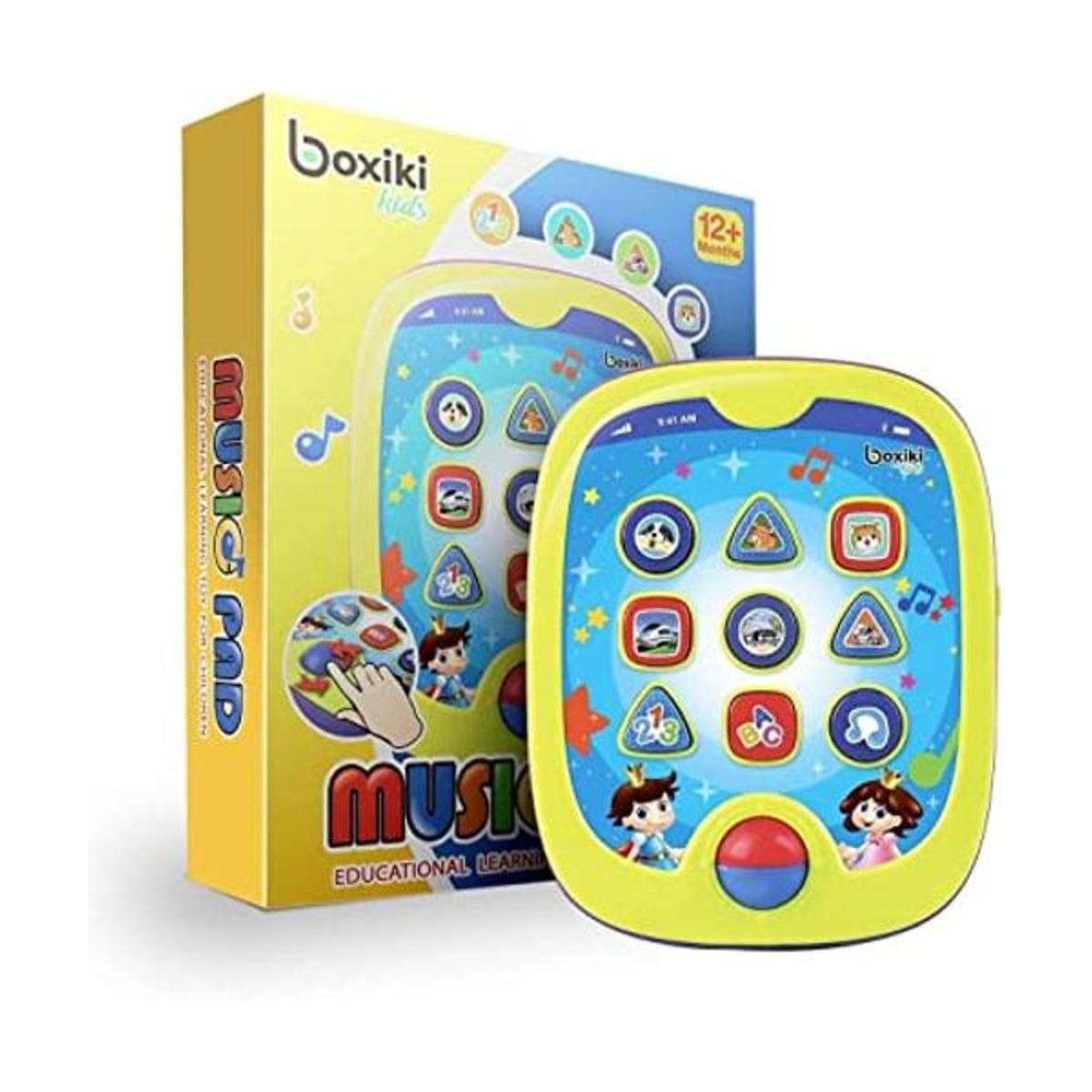 Boxiki kids Juguetes educativos Smart Pad para bebés y