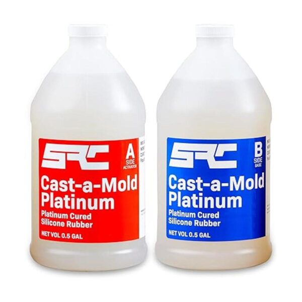 Specialty Resin Chemical CastAMold Platinum kit de 1_1