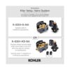 Kohler tls45104 4bn Alteo ritetemp Válvula de ducha_2