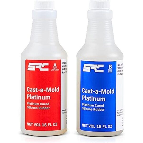 Resina especializada y química CastAMold Platinum kit de_1