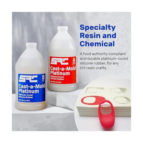 Specialty Resin Chemical CastAMold Platinum kit de 1_3