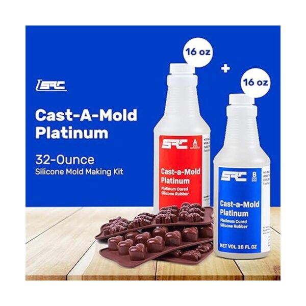 Resina especializada y química CastAMold Platinum kit de_2