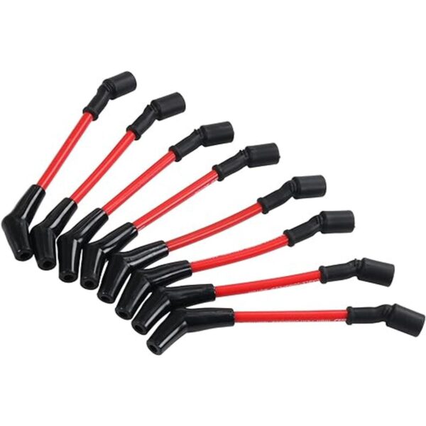 JDMSPEED Juego de cables de encendido de bujías de alto_6