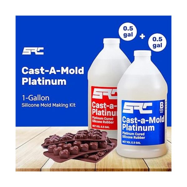 Specialty Resin Chemical CastAMold Platinum kit de 1_2