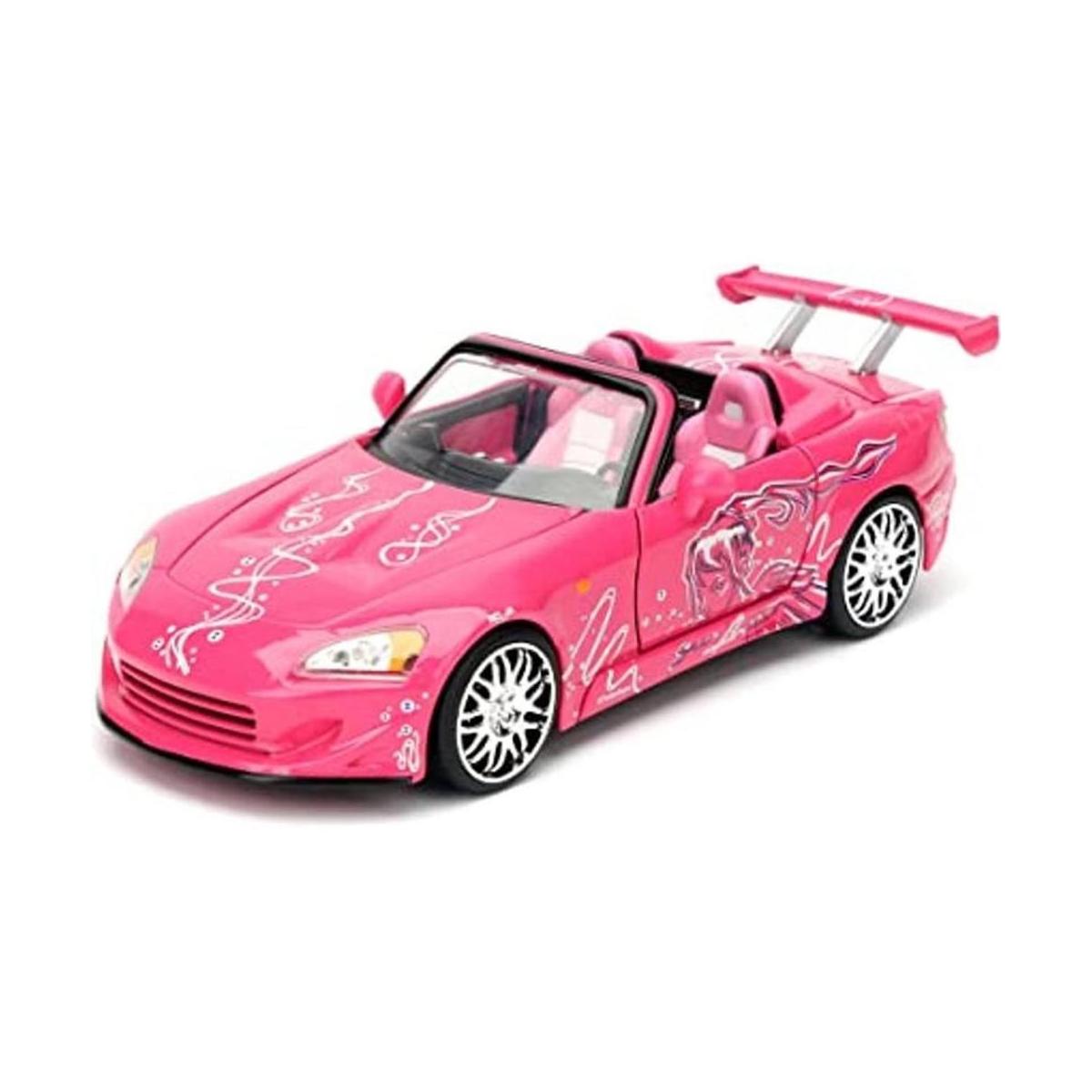 Modelo a escala 124 de metal fundido del auto Honda S2000