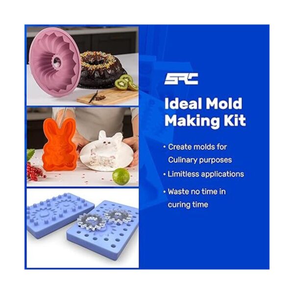Specialty Resin Chemical CastAMold Platinum kit de 1_6
