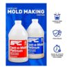 Specialty Resin Chemical CastAMold Platinum kit de 1_5