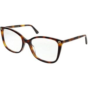 Gucci Marcos ópticos de ojo de gato para mujer de 2.087 in_1