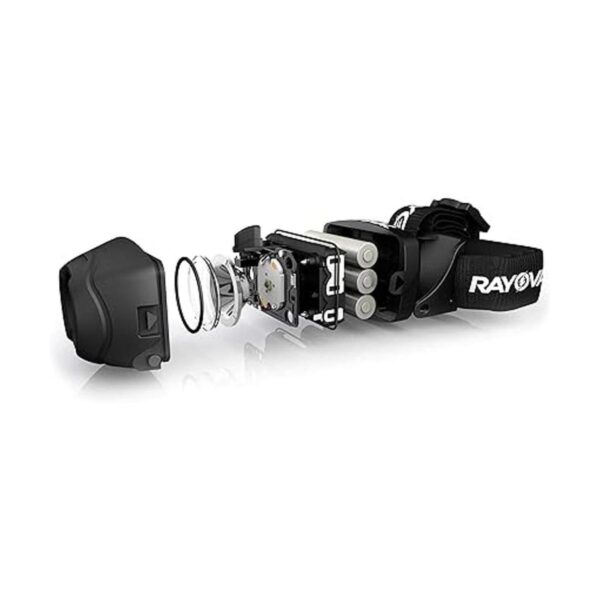 Rayovac Virtually Indestructible LED Headlamp Flashlight_3