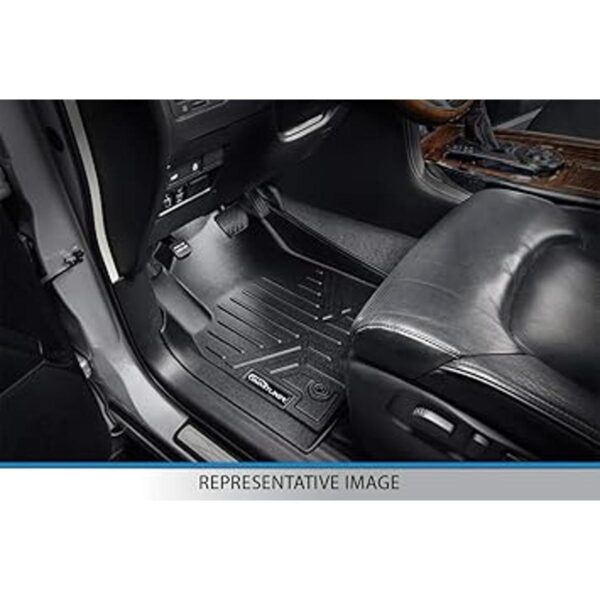 MAXFLOORMAT tapetes para piso para fila delantera de 1_2