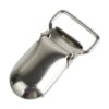 Andux 25 clips de tirantes para soportes de plata YJK01_3