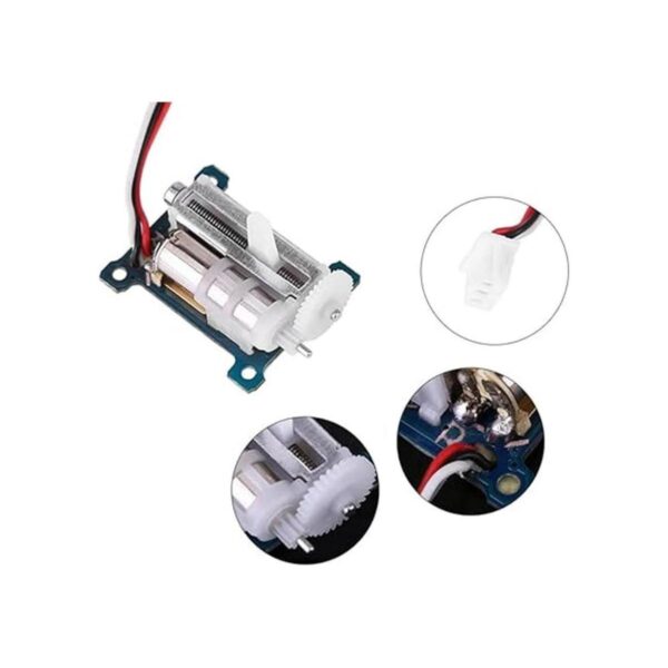 FLASH HOBBY 1 par de servo micro analógico 0.05 oz de_3