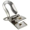 Andux 25 clips de tirantes para soportes de plata YJK01_4