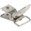 Andux 25 clips de tirantes para soportes de plata YJK01_5