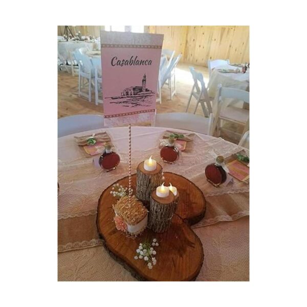 Homemory Velas LED duran el doble velas flotantes_4