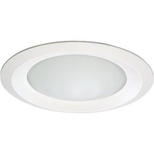 E26 Series 6 pulgadas Lámpara de techo empotrable blanca_1