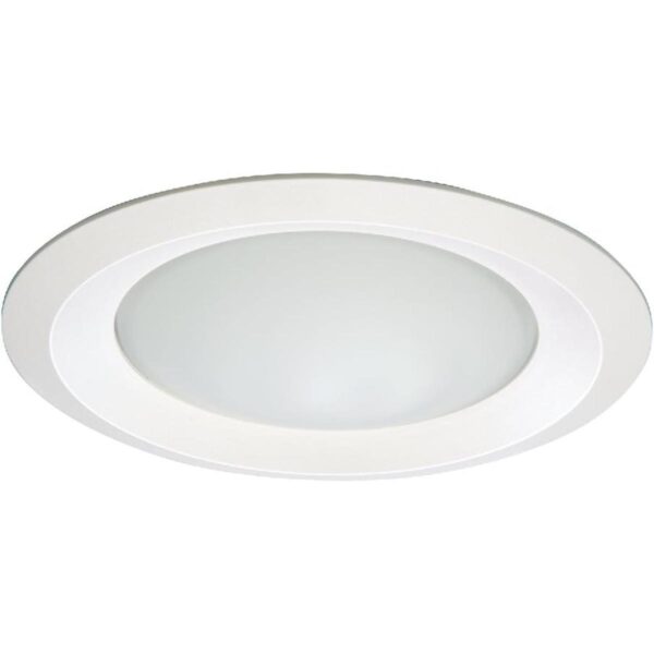 E26 Series 6 pulgadas Lámpara de techo empotrable blanca_1