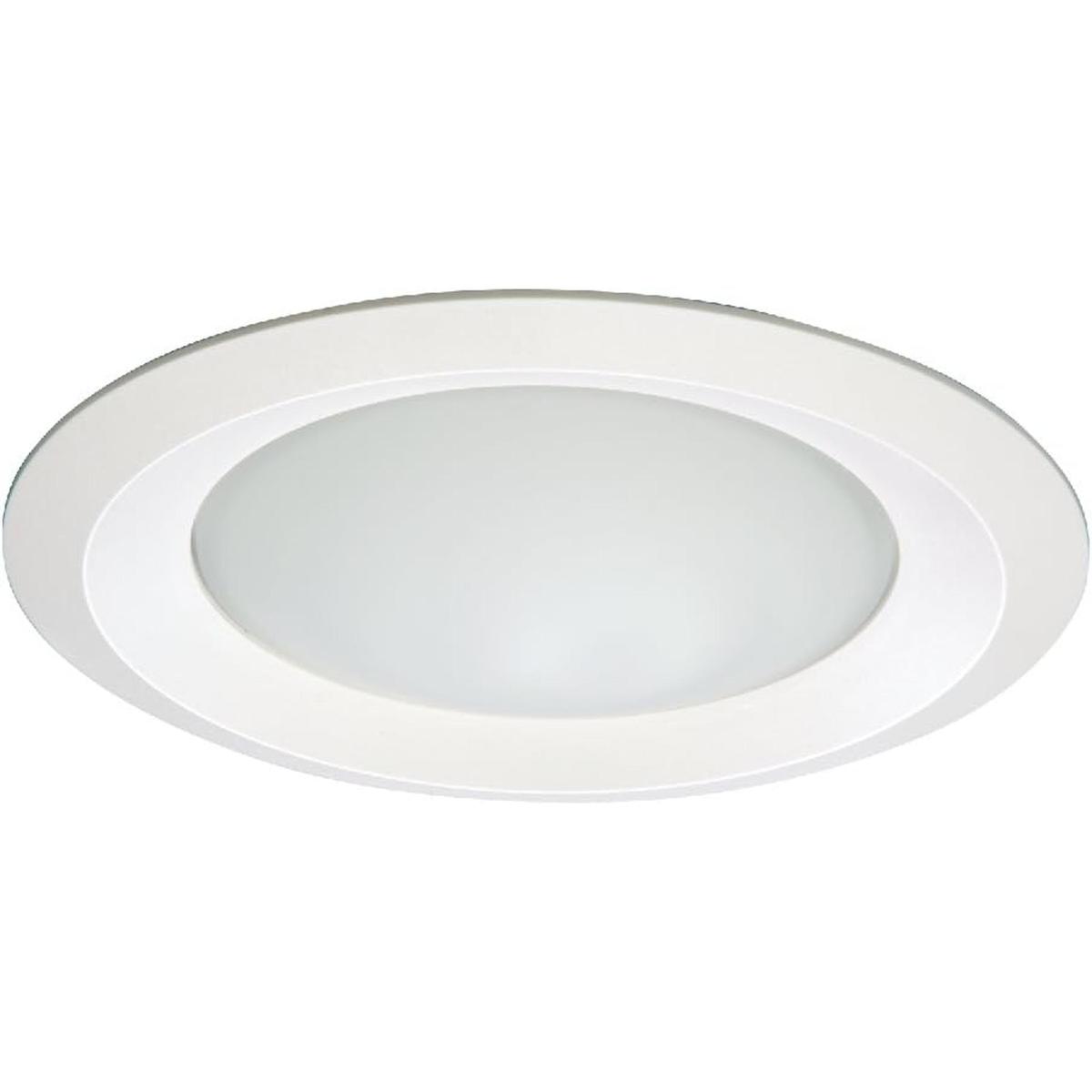 E26 Series 6 pulgadas Lámpara de techo empotrable blanca