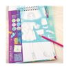 Make It Real Cuaderno de bocetos de diseño de moda_3