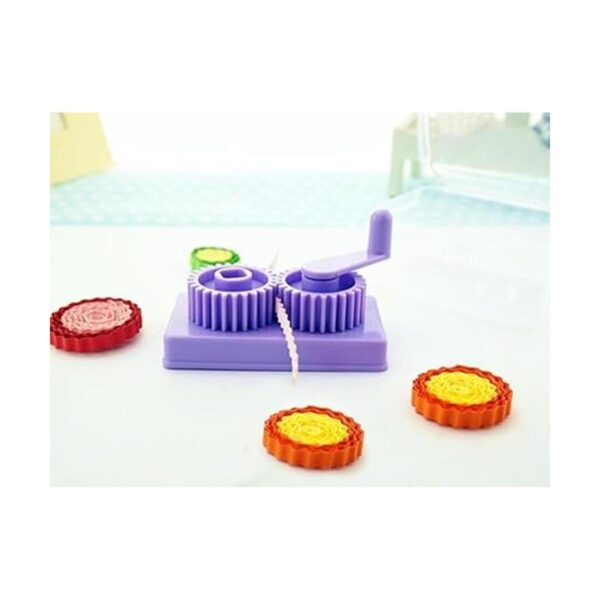 Lutions morado handoperated Quilling crimpadora Slip en_4