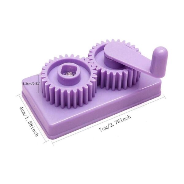 Lutions morado handoperated Quilling crimpadora Slip en_2
