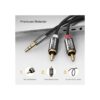 Cablecreation Cable de audio RCA macho a cable macho de_3