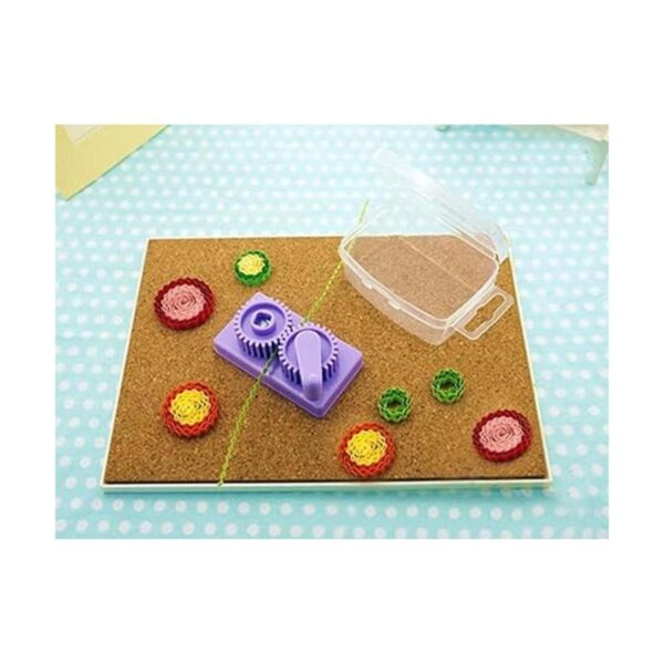 Lutions morado handoperated Quilling crimpadora Slip en_5