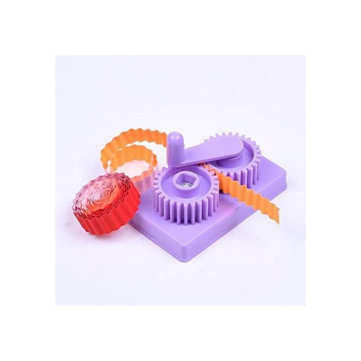 Lutions morado handoperated Quilling crimpadora Slip en