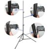 EMART Soporte de luz para fotografía de 8.2 ft para_6