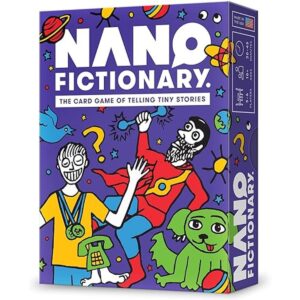 LOONEY LABS Nanofictionary Juego de cartas para juegos_1
