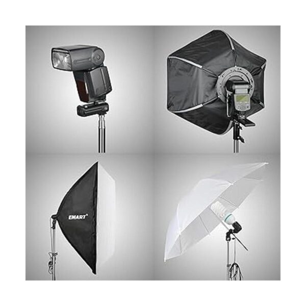 EMART Soporte de luz para fotografía de 8.2 ft para_5