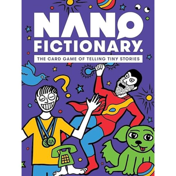 LOONEY LABS Nanofictionary Juego de cartas para juegos_2