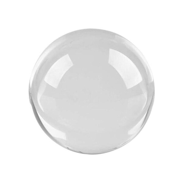 Amlong Crystal Bola de cristal transparente de 2.362 in_2