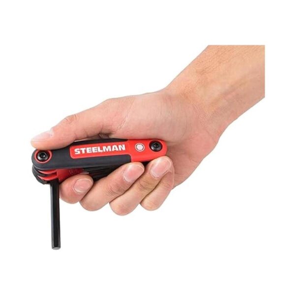 Steelman Llave hexagonal plegable portátil_5