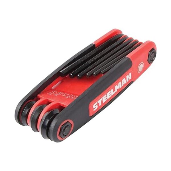 Steelman Llave hexagonal plegable portátil_4