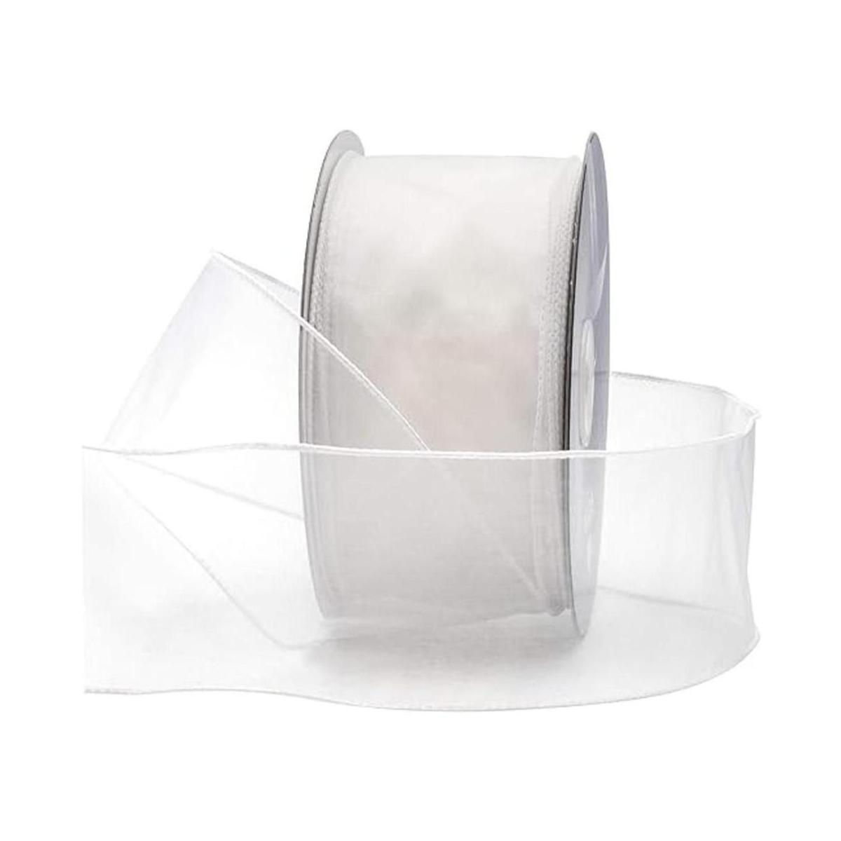 Royal Imports Cinta transparente con cable para