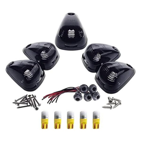 Juego de 5 luces LED HERCOO para el techo de la cabina de_1