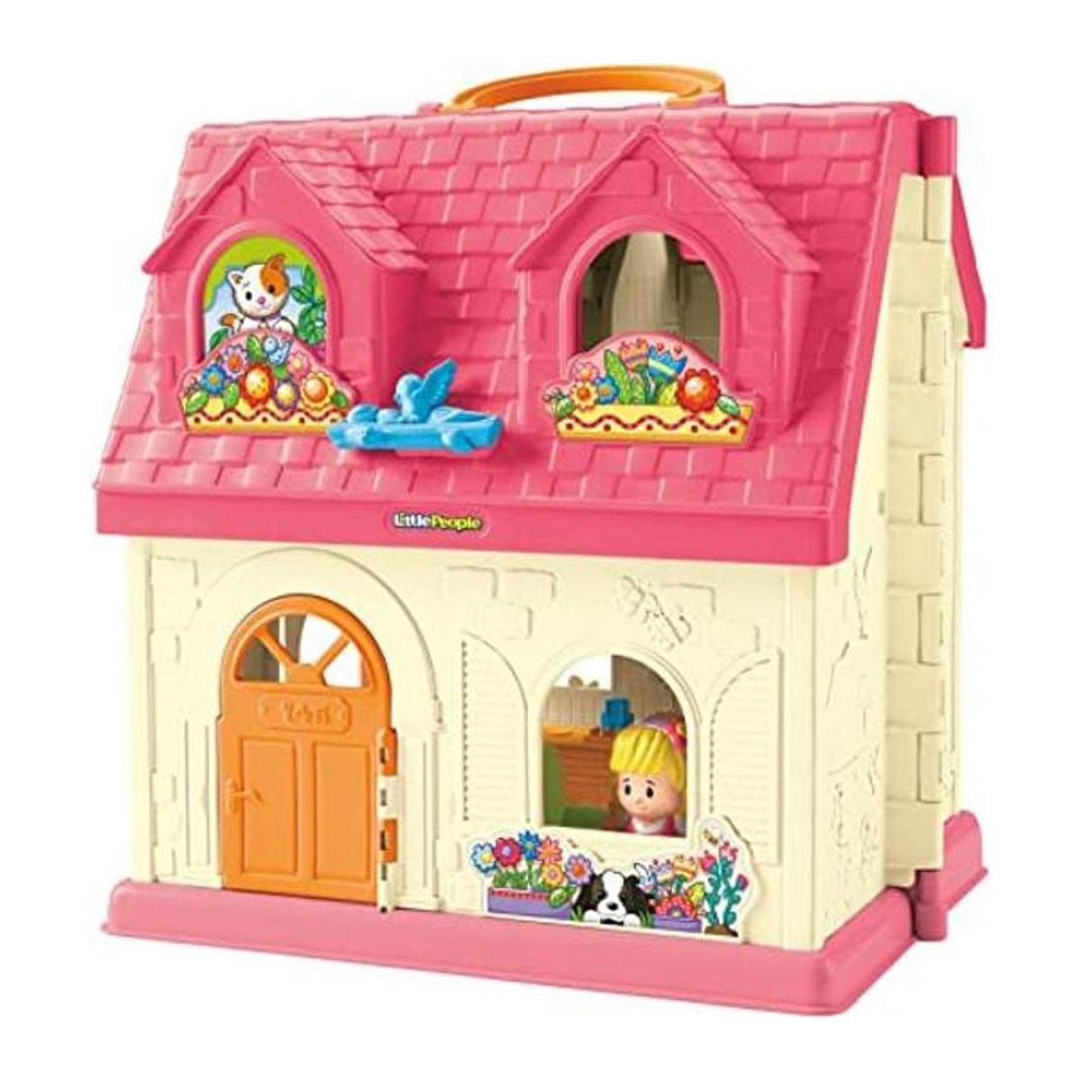 Gente pequeña sorpresa y sonidos del hogar de FisherPrice.