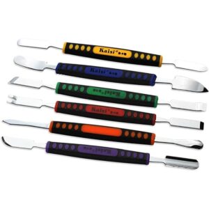 OriGlam Juego de 6 puntas dobles de metal de OriGlam